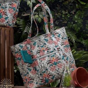 Vera Bradley | Harry Potter Mandrake Tote | NWT